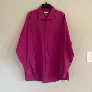 Flex collar dress shirt 18.5 - 34/35